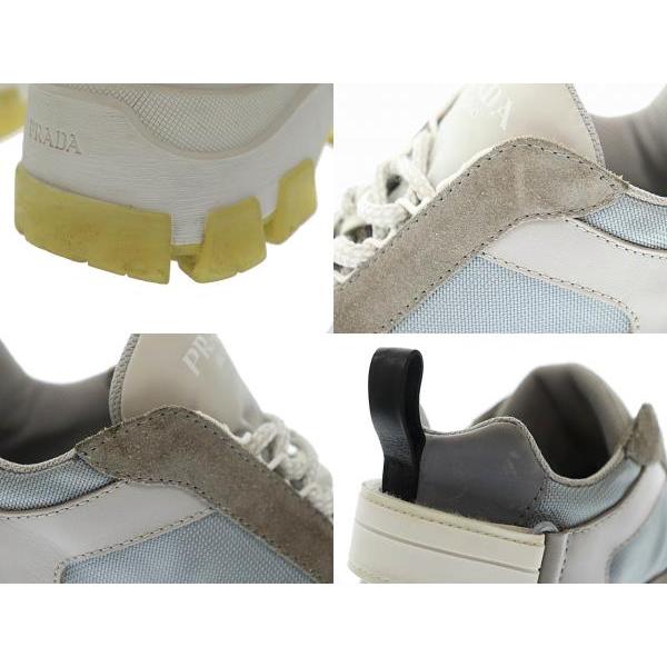 PRADA プラダ 19AW PEGASUS ペガサス ダット 厚底 スニーカー PRADA プラダ 19AW PEGASUS ペガサス ダット 厚底 スニーカー