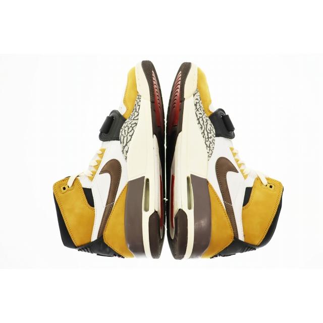 【中古】ナイキ NIKE AIR JORDAN LEGACY 312 ROOKIE OF THE YEAR  AV3922-102 28.5 イエロー ●▲■250714 メンズ NIKE（ナイキ） NIKE AIR JORDAN LEGACY 312 ROOKIE OF THE YEAR エア