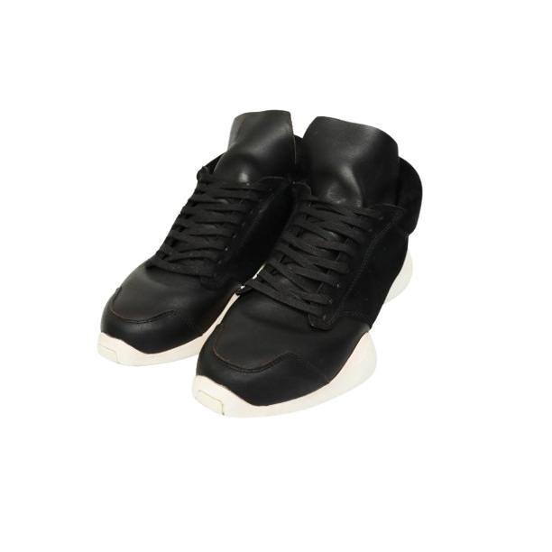 リックオウエンス Rick Owens ×adidas アディダス RUNNER BLACK