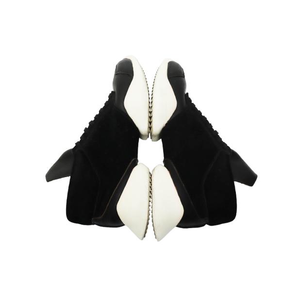 【美品】リックオウエンス×アディダス クロッグ JP27.5 リックオウエンス Rick Owens ×adidas アディダス RUNNER BLACK