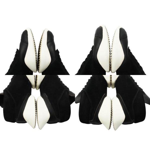 Rick Owens リックオウエンス × RUNNER アディダス ランナー ローカットスニーカー ブラック/ホワイト m17301 リックオウエンス Rick Owens ×adidas アディダス RUNNER BLACK