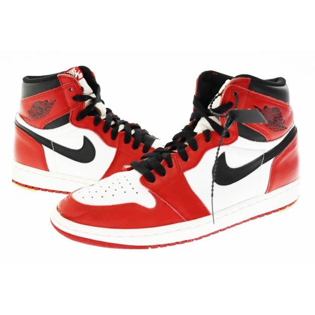 NIKE ナイキ AIR JORDAN 1 RETRO HIGH CHICAGO 2015 エア NIKE ナイキ AIR JORDAN 1 RETRO HIGH CHICAGO 2015 エア