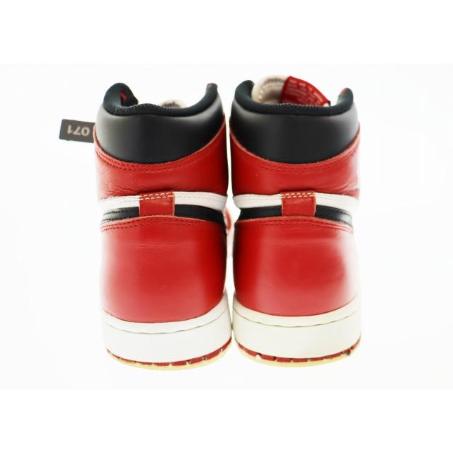NIKE（ナイキ） NIKE AIR JORDAN 1 RETRO HIGH CHICAGO 2015 エア
