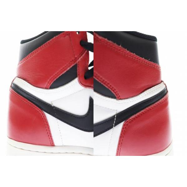 NIKE ナイキ AIR JORDAN 1 RETRO HIGH CHICAGO 2015 エアジョーダン
