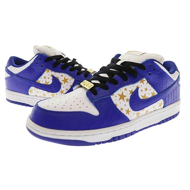 シュプリーム SUPREME ×NIKE SB ナイキ エスビー DUNK LOW OG QS GOLD 