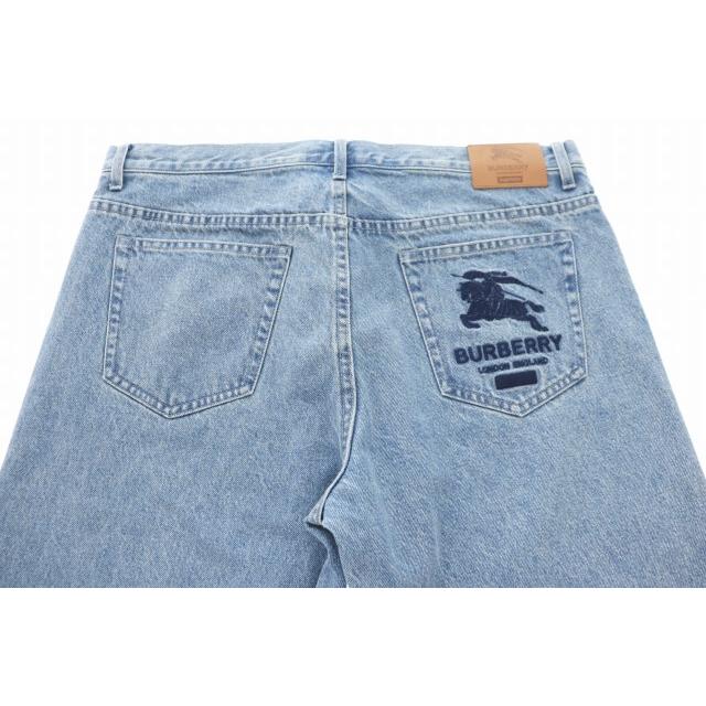 シュプリーム SUPREME × Burberry バーバリー 22SS Regular Jean ロゴ 