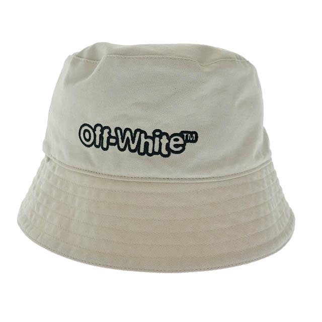 off-white オフホワイト　 バケットハット Off-White バケットハット ホワイト