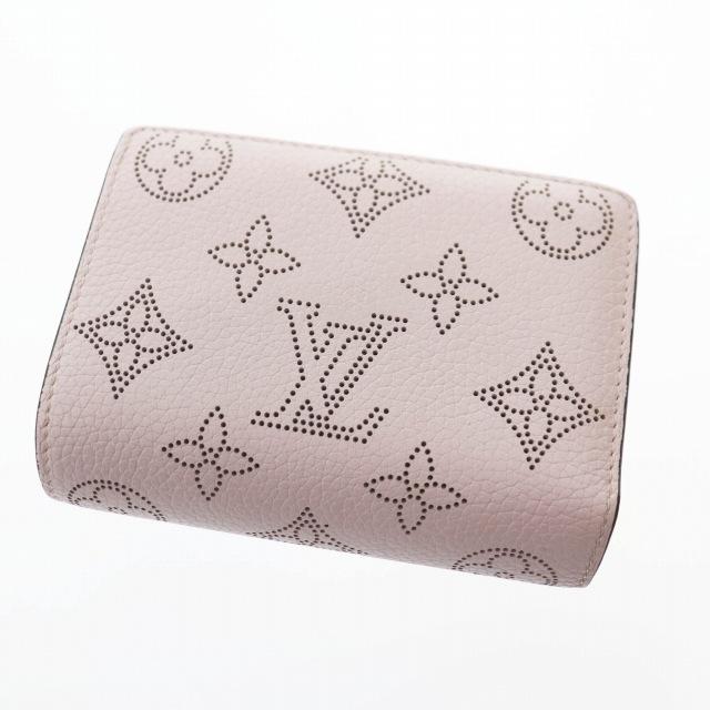 ルイヴィトン LOUIS VUITTON モノグラム マヒナ ポルトフォイユ クレア 