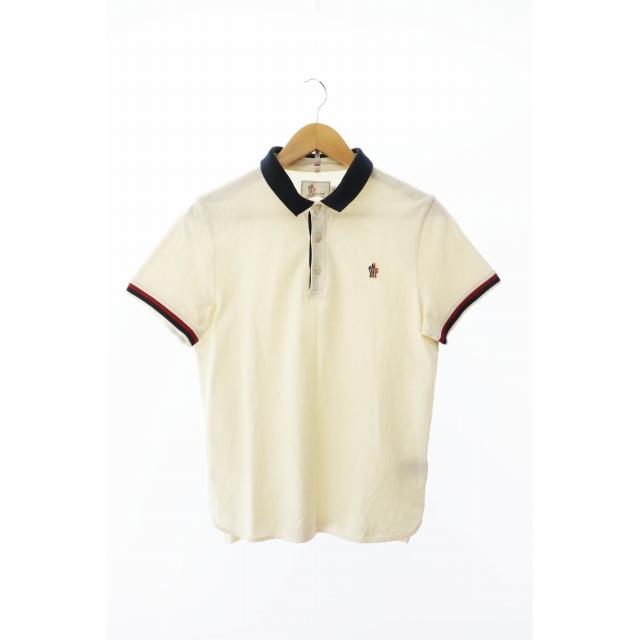 モンクレール MONCLER MAGLIA POLO MANICA CORTA ロゴ ワッペン 半袖 