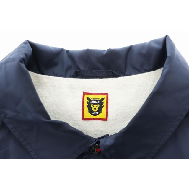 美品22SS HUMAN MADE ロゴ プリント コーチ ジャケット811O 