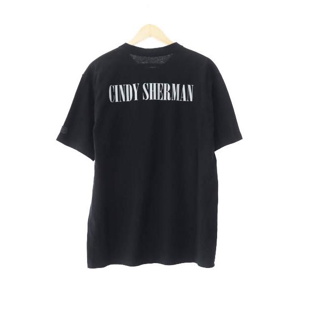 アンダーカバー UNDERCOVER 20SS CINDY SHERMAN TEE シンディ シャーマン プリント 半袖 Tシャツ 2 黒 ブラック ブランド古着ベクトル 2404｜vectorpremium｜02