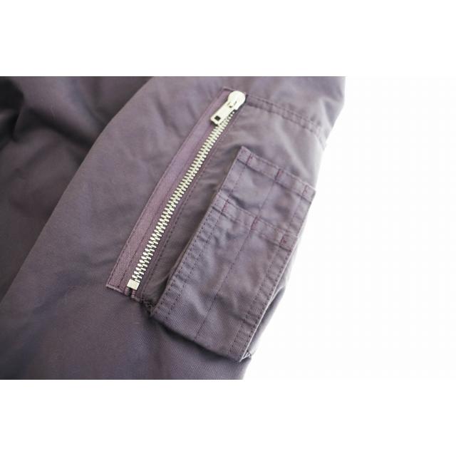 リックオウエンス Rick Owens 17AW RAGLAN FLIGHT BOMBER PLUM リックオウエンス Rick Owens 17AW RAGLAN FLIGHT BOMBER PLUM