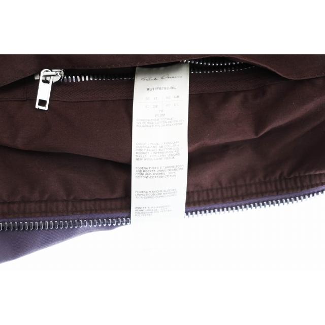 リックオウエンス Rick Owens 17AW RAGLAN FLIGHT BOMBER PLUM リックオウエンス Rick Owens 17AW RAGLAN FLIGHT BOMBER PLUM