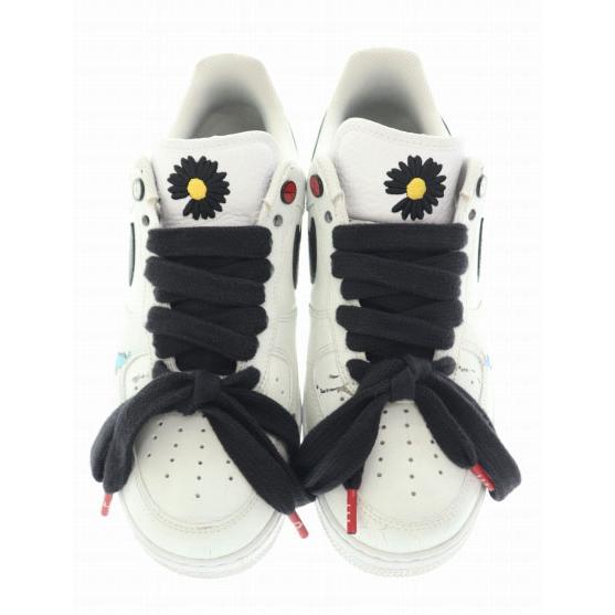 NIKE ナイキ × PEACEMINUSONE AIR FORCE1 07 PARANOISE WHITE