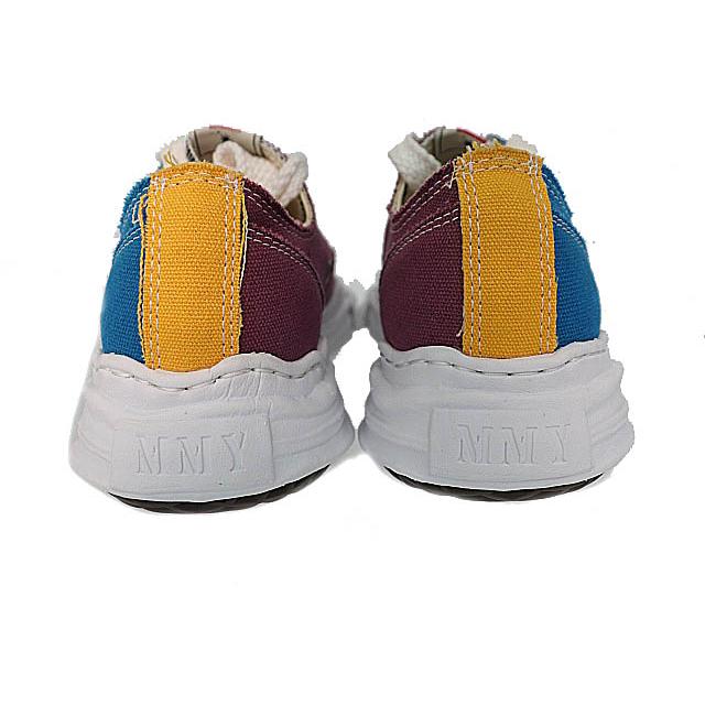 ミハラヤスヒロ MIHARA YASUHIRO HANK LOW ハンク ロー スニーカー  