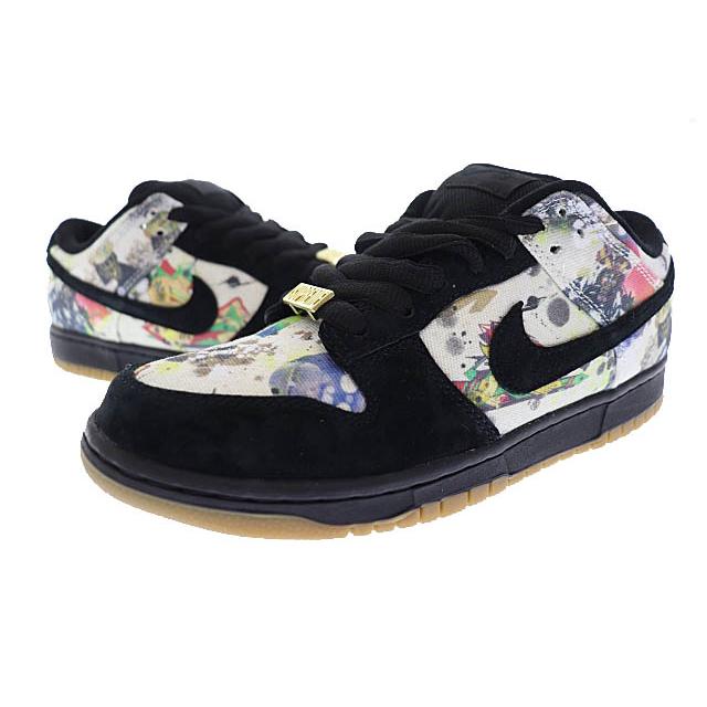 supreme nike sb dunk low 黒 26 新品