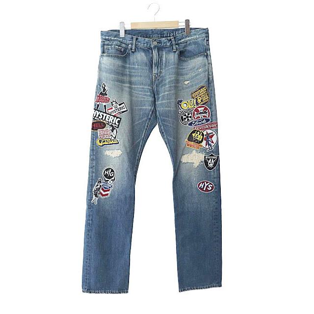 ヒステリックグラマー HYSTERIC GLAMOUR HG STICKERS ロゴ ステッカー 