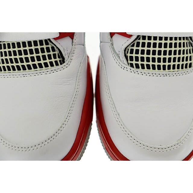 NIKE（ナイキ） NIKE AIR JORDAN 4 RETRO OG FIRE RED エア ジョーダン