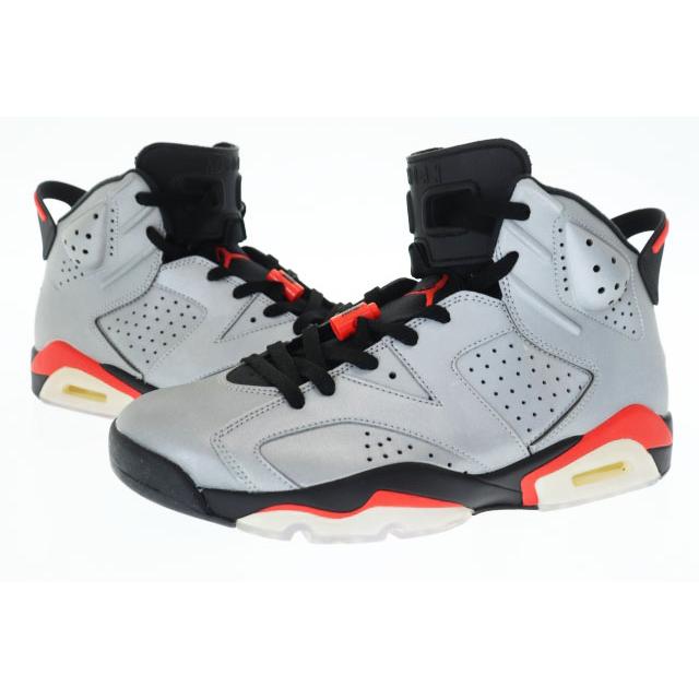 ナイキ NIKE AIR JORDAN 6 RETRO SP REFLECTIVE INFRARED 28cm CI4072 