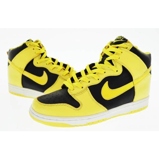 NIKE ナイキ 観賞用 99年製 DUNK HIGH LE IOWA ダンク ハイ