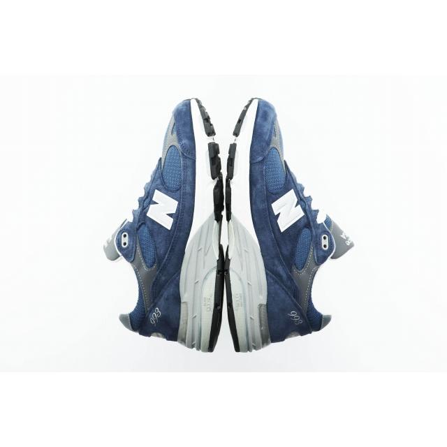 ニューバランス NEW BALANCE M993VI 993 MADE IN USA "Navy" スニーカー 27.5 ネイビー ブランド古着ベクトル 中古▲■ 240324 メンズ｜vectorpremium｜03