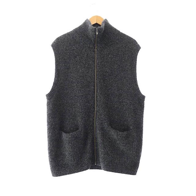 23AW MAATEE&SONS カシミヤちゃんちゃんこカシミヤベスト3