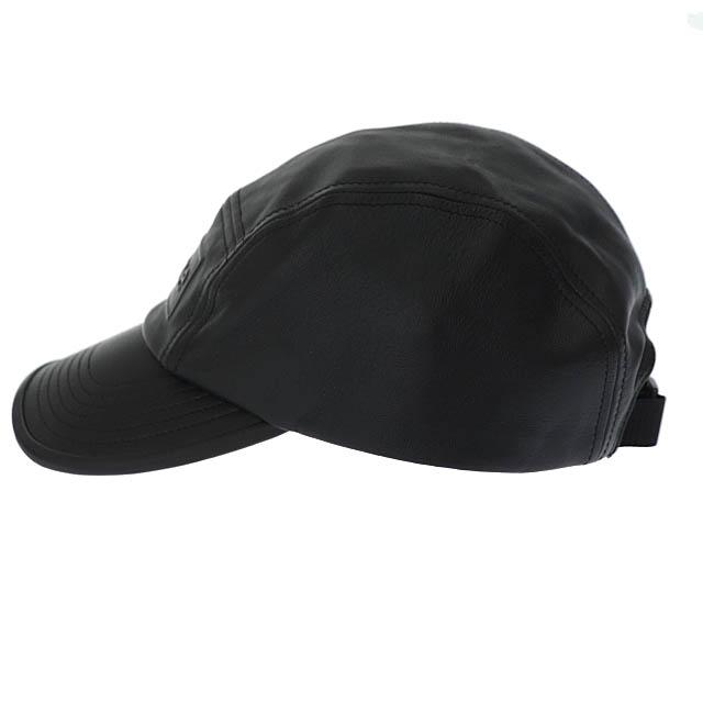 シュプリーム SUPREME 22SS GORE-TEX Leather Camp Cap ボックス ロゴ ゴアテックス レザー キャンプ キャップ 黒 ブラック ☆AA★▲ 24030｜vectorpremium｜04