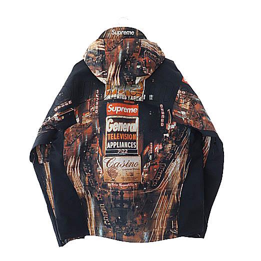 シュプリーム ノースフェイス テープド シーム シェルジャケットL