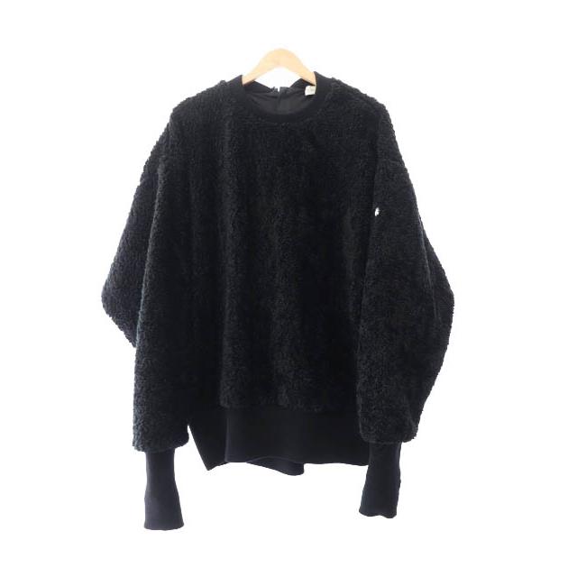 moncler ボアスウェット