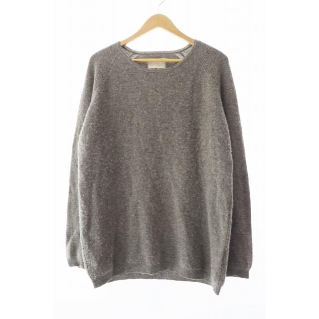 YOKO SAKAMOTO 21AW RAGLAN KNIT ヨーコサカモト カシミヤ混 グラン 