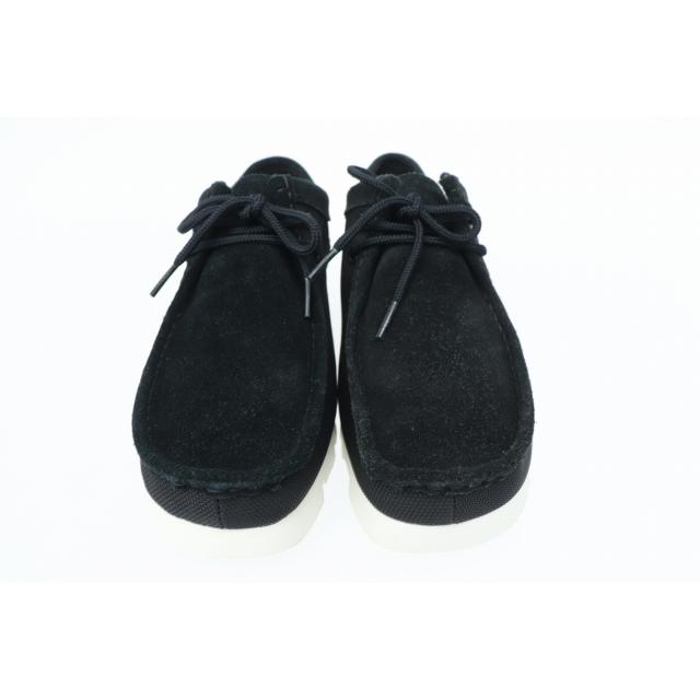 Clarks クラークス clarks Wallabee GTX Black Canvas ワラビー  