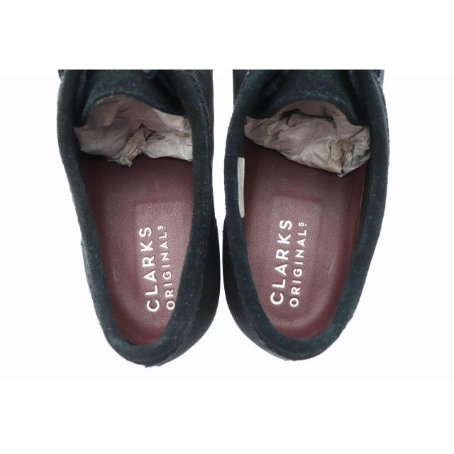 Clarks クラークス clarks Wallabee GTX Black Canvas ワラビー  