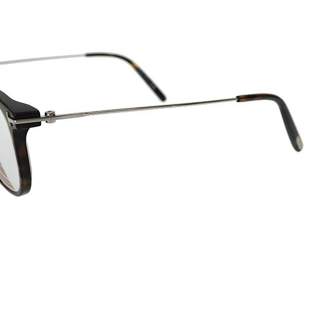 トムフォード TOM FORD ウェリントン シェイプ べっ甲柄 フレーム 度  