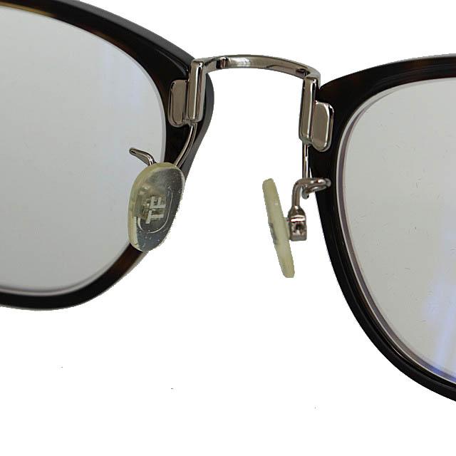 トムフォード TOM FORD ウェリントン シェイプ べっ甲柄 フレーム 度  