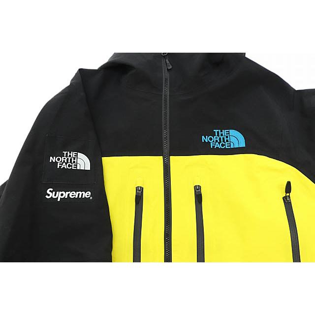 Supreme×THE NORTH FACEフリースブラックPCマルチカラー