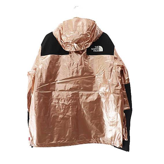 シュプリーム SUPREME ×THE NORTH FACE ノースフェイス 18SS Metallic Mountain Jacket メタリック マウンテン ジャケット パーカー NP118｜vectorpremium｜02