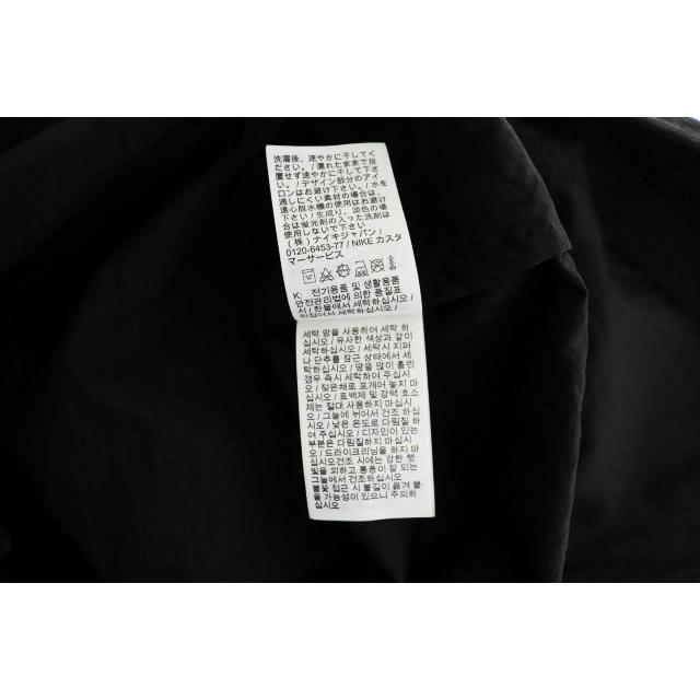 ナイキ NIKE AS M NSW HBR-S UL COACHES JKT ロゴ 刺繍 袖 プリント ナイロン コーチ ジャケット XXL 黒 ブラック ブランド古着ベクトル 中｜vectorpremium｜04