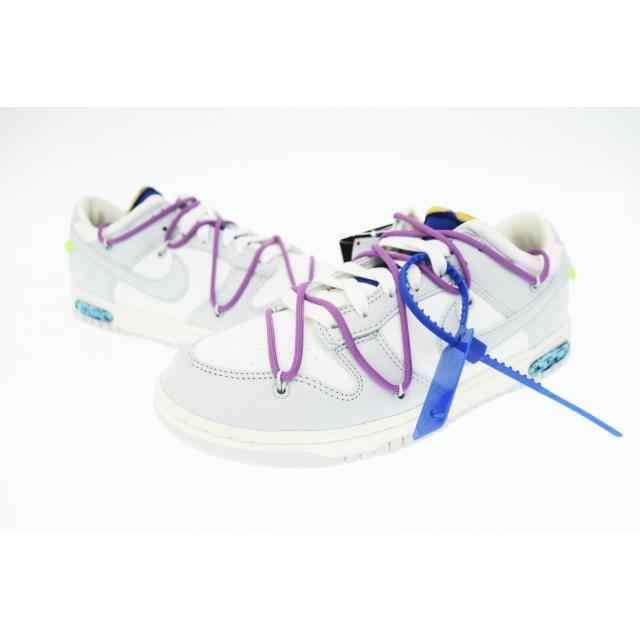 NIKE ナイキ ×Off-White オフホワイト DUNK LOW 1 of 50 No.48 ダンク  