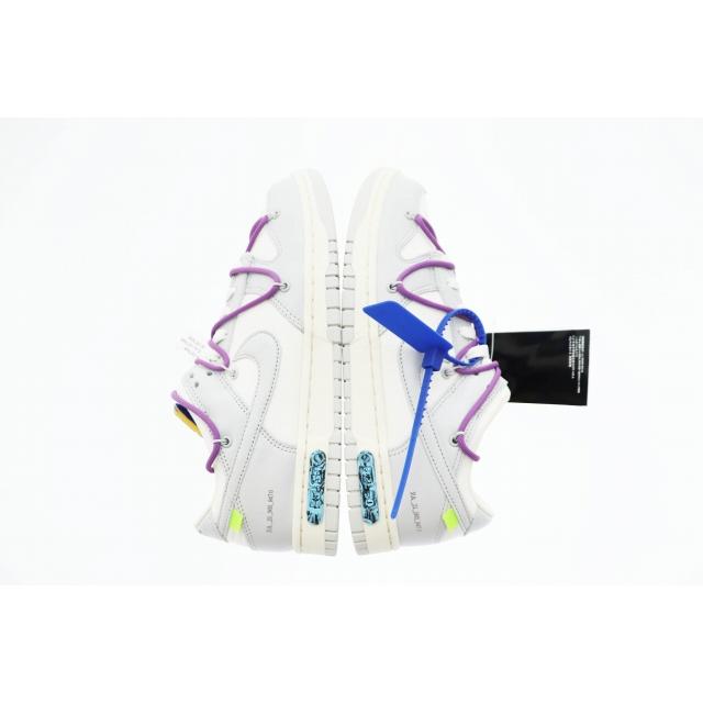 ナイキ NIKE ×Off-White オフホワイト DUNK LOW 1 of 50 No.48 ダンク 