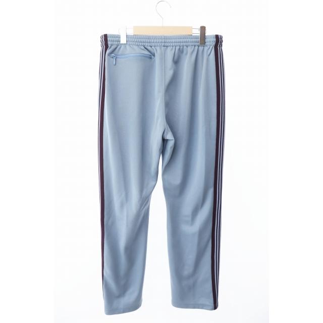 Needles トラックパンツ ナロー サックスブルー L パンツ Needles トラックパンツ ナロー サックスブルー L パンツ