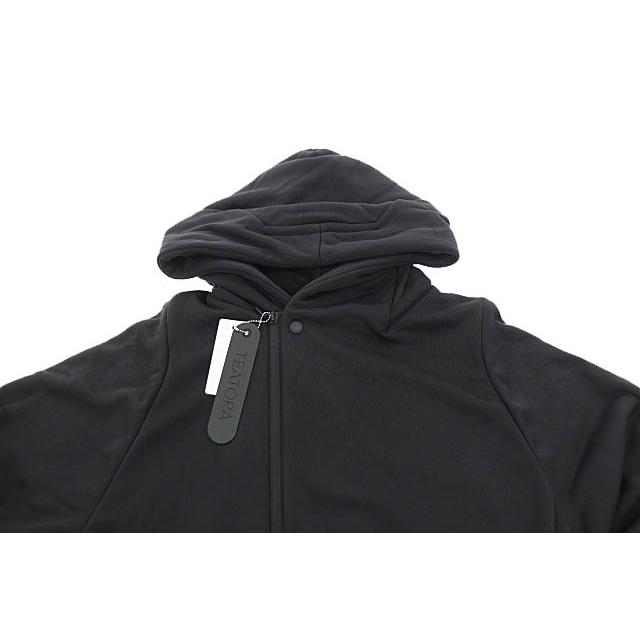 テアトラ TEATORA 23SS CARTRIDGE HOODIE F/Z WARPLOOP カートリッジ  
