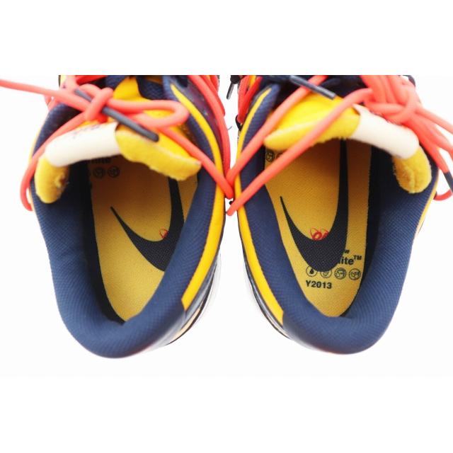 NIKE ナイキ ×OFF-EHITE オフホワイト DUNK LOW LTHR MICHIGAN ダンク  