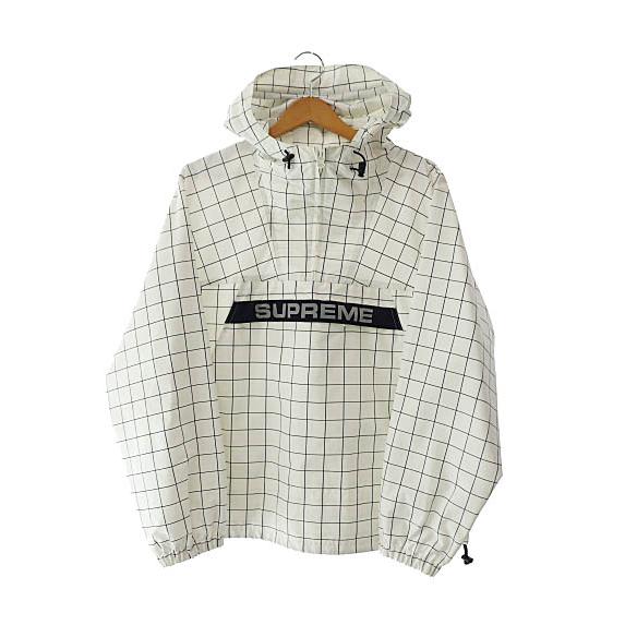 supremeシュプリームナイロンアノラックパーカー 【送料無料】【確実 