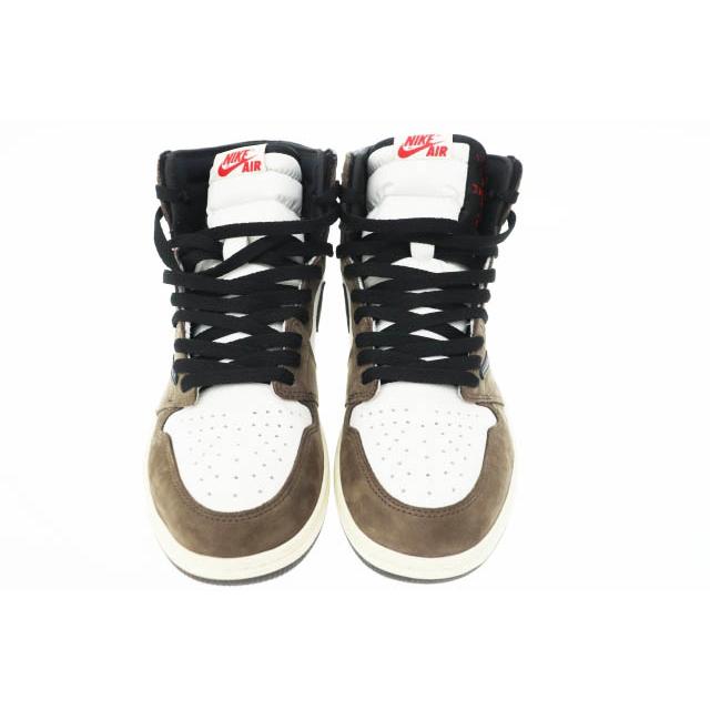 NIKE ナイキ × TRAVIS SCOTT トラヴィス スコット AIR JORDAN 1 NIKE ナイキ × TRAVIS SCOTT トラヴィス スコット AIR JORDAN 1