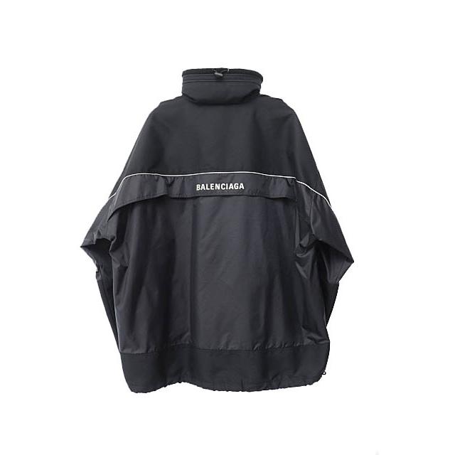 BALENCIAGA 18AW 国内正規品 80sロゴ ウィンドブレーカー