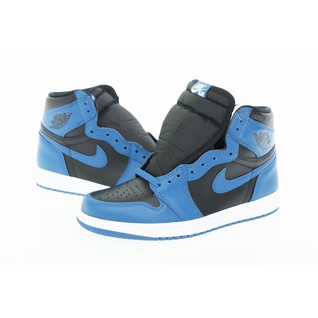 ナイキ NIKE AIR JORDAN 1 RETRO HIGH OG DARK MARINA BLUE エア 