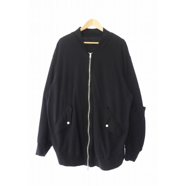 アンダーカバー UNDERCOVER 23SS Languid MA-1 ジップアップ 