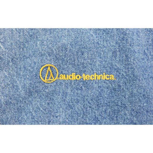 【中古】ヴィンテージ VINTAGE audio technica Denim Jacket オーディオテクニカ デニム ジャケット ブルゾン 企業物 ヴィンテージ VINTAGE audio technica Denim Jacket オーディオ