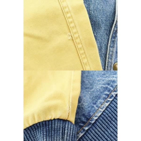 ヴィンテージ VINTAGE audio technica Denim Jacket オーディオ