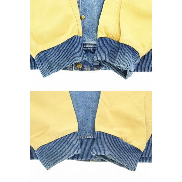 ヴィンテージ VINTAGE audio technica Denim Jacket オーディオ